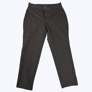 J. Jill‎ Women's Stretch Pants Brown Size Small Excellent Condition